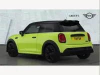 Used Mini Cooper S Premium 176 HP (129 kW) 2023 Yellow Hatchback