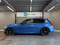 Usado BMW 120 M Sport 177 CV (130 kW) 2015 Azul Utilitario