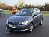 Used Skoda Fabia SE 95 HP (69 kW) 2018 Grey Estate