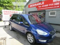 Usado Ford Galaxy Titanium X 163 HP (119 kW) 2014 Azul Monovolume