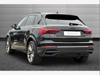 Used Audi Q3 Black Edition 150 HP (110 kW) 2023 Mythos black SUV