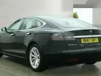Used Tesla Model S 231 kW (315 HP) 2017 Black Hatchback