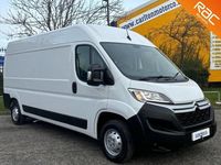 Used Citroën Relay 140 HP (102 kW) 2022 White Van