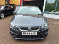 Used Seat Ibiza SE Technology 80 HP (58 kW) 2019 Grey Hatchback