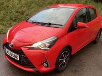 Used Toyota Yaris 2018