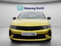 Used Vauxhall Astra Ultimate 130 HP (95 kW) 2023 Yellow Hatchback
