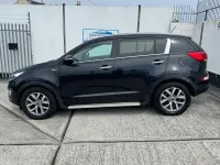 Used Kia Sportage 134 HP (98 kW) 2015 Black SUV