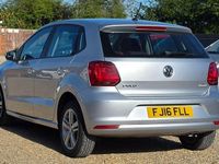 Begagnad VW Polo S 60 HK (44 kW) 2017 Silver Halvkombi