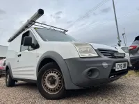 Used Ford Transit Connect 2011 White MPV