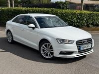 Used Audi A3 Sport 150 HP (110 kW) 2016 White Sedan