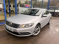 Used VW CC 140 HP (102 kW) 2014 Silver Sedan
