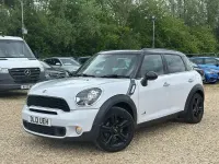Used Mini Cooper SD 2013 White Hatchback