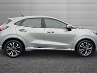 Used Ford Puma ST-Line 125 HP (91 kW) 2022 Solar silver Hatchback
