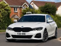 Used BMW 320 M Sport 2019 White Sedan