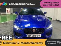 Used Jaguar XE R-Dynamic 249 HP (183 kW) 2020 Blue Sedan