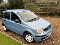 Used Fiat Panda Active 2010 Blue Hatchback