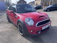 Used Mini Cooper S Cabriolet 184 HP (135 kW) 2012 Red Cabriolet