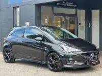 Used Vauxhall Corsa Edition 2016 Black Hatchback