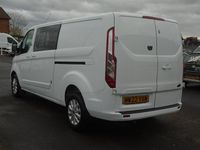 Used Ford Transit Custom Limited 130 HP (95 kW) 2022 White Van