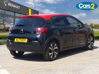 Used Citroën C3 Shine 102 HP (75 kW) 2021 Black Hatchback