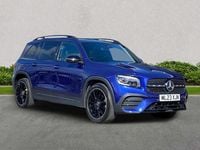 Used Mercedes GLB200 AMG Line Premium Plus 2023 Blue SUV