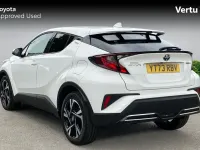 Used Toyota C-HR Design 184 HP (135 kW) 2023 White SUV