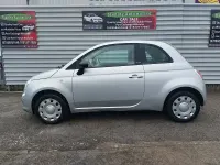 Used Fiat 500C Pop 2011 Silver Cabriolet