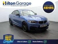 Used BMW M235 Shadowline 326 HP (239 kW) 2015 Blue Coupe