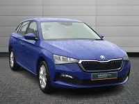 Used Skoda Scala 85 HP (62 kW) 2019 Energyblue Hatchback