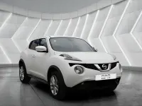 Used Nissan Juke N-Connecta 117 HP (86 kW) 2016 White SUV