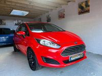 Used Ford Fiesta Style 2014 Red Hatchback