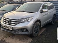 Used Honda CR-V SE 150 HP (110 kW) 2013 Silver SUV