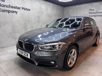 Used BMW 116 Impressive 2018 Grey Hatchback