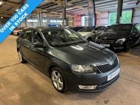 Used Skoda Rapid SE 90 HP (66 kW) 2017 Grey Hatchback