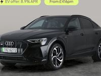 Used Audi e-tron Sportback Black Edition 300 kW (408 HP) 2022 SUV