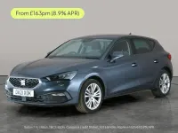 Second-hand Seat Leon SE Dynamic 110 CP (80 kW) 2021 Gri Hatchback