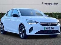 Used Vauxhall Corsa-e 100 kW (136 HP) 2021 White Hatchback