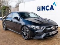 Used Mercedes CLA35 AMG Premium 306 HP (225 kW) 2020 Black Coupe