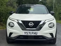 Used Nissan Juke N-Connecta 114 HP (83 kW) 2022 White SUV