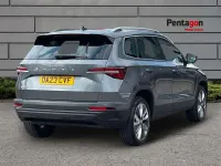 Used Skoda Karoq SE L 150 HP (110 kW) 2023 Grey SUV
