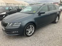 Used Skoda Octavia SE L 147 HP (108 kW) 2017 Grey Estate