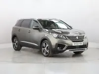 Used Peugeot 5008 Allure 130 HP (95 kW) 2019 Grey SUV