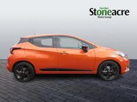 Used Nissan Micra S 92 HP (67 kW) 2022 Orange Hatchback