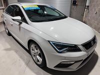 Begagnad Seat Leon FR 2019 Vit Kombi