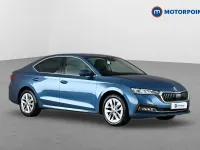 Used Skoda Octavia SE L First Edition 150 HP (110 kW) 2021 Blue Hatchback