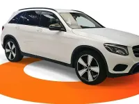 Used Mercedes GLC220 Urban 170 HP (125 kW) 2019 White SUV
