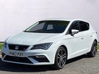 Begagnad Seat Leon FR 150 HK (110 kW) 2018 Vit Halvkombi