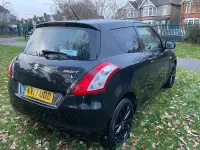 Used Suzuki Swift SZ-L 2017 Black Hatchback