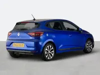 Used Renault Clio Iconic 2022 Blue Hatchback