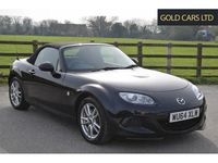 Used Mazda MX5 2014 Black Cabriolet